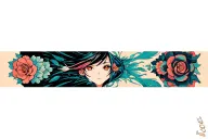 369 tattoo design idea