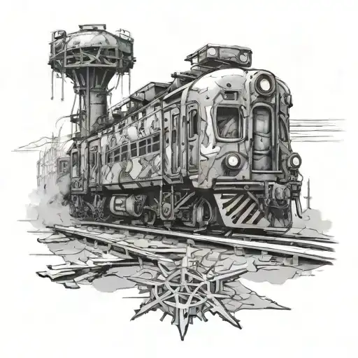 metro exodus tattoo design idea