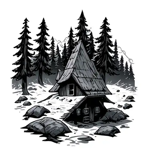 gravity falls tattoo design idea