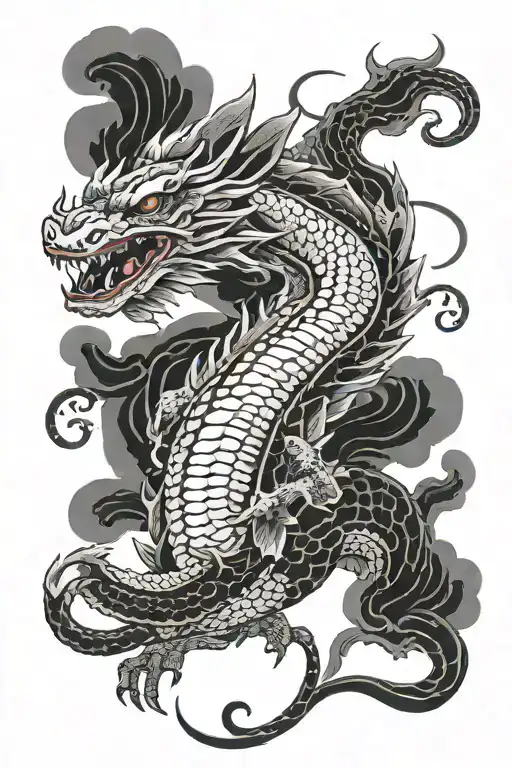 Odogaron tattoo design idea