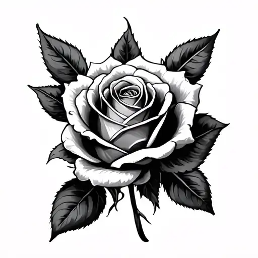 Rose III•XXIX•MMXXIII Kasen Oshon tattoo design idea