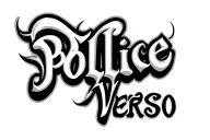 "POLLICE VERSO" writing on the inside of the bicep in trajon font in cursive with a nod to gladiatorial heritage tattoo design idea