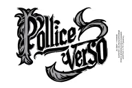 "POLLICE VERSO" writing on the inside of the bicep in trajon font in cursive with a nod to gladiatorial heritage tattoo design idea