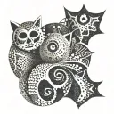 XXIV-II-MMIII tattoo design idea