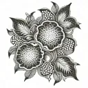XXIV-II-MMIII tattoo design idea