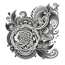 XXIV-II-MMIII tattoo design idea