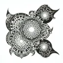 XXIV-II-MMIII tattoo design idea