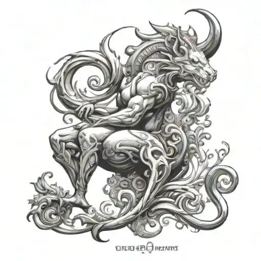 mtg orshov 17/1/24 tattoo design idea