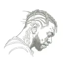Kendrick Lamar tattoo design idea