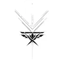 cyberpunk 2077 tattoo design idea