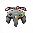 Nintendo 64 logo tattoo design idea