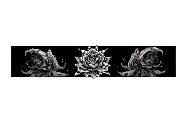 Aiden & Aziel tattoo design idea