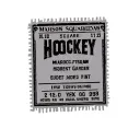 vintage madison square garden hockey ticket stub tattoo design idea