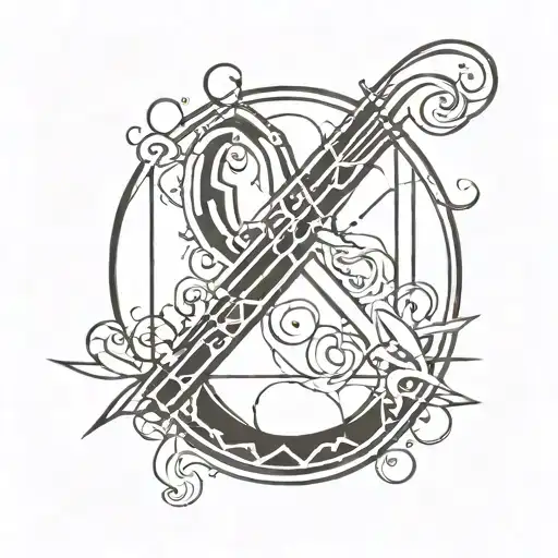 10's whore tattoo design idea