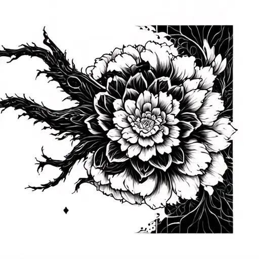 Solo leveling , sung jin woo tattoo design idea