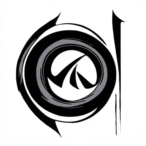 infiniti symbol tattoo design idea