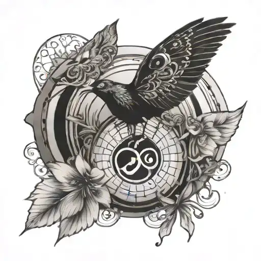 coldplay music tattoo design idea