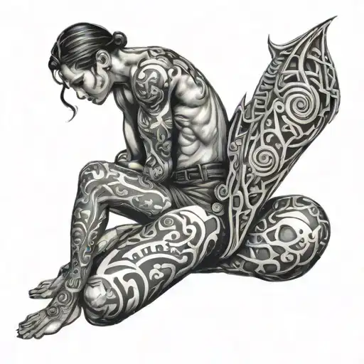 submissive owned slave bdsm slavery tattoo design idea