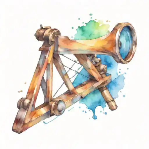 sextant navigation tattoo design idea