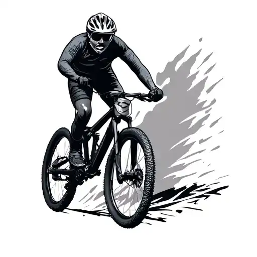 Mtb tattoo design idea