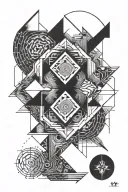 ptsd tattoo design idea