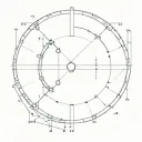 Time arrow from 1973 onwards, reflecting the shift from analog to digital era tattoo design idea