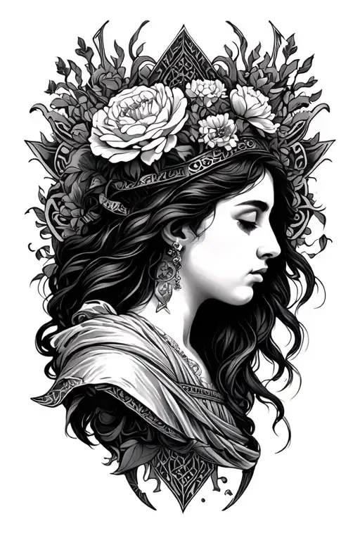 Ramah Hakim Romans 7: 24-25 tattoo design idea