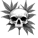 420 tattoo design idea