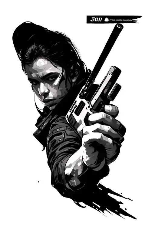 Joi in blade runner 2049 forearm tattoo design tattoo design idea