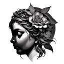 Libra And Gemini tattoo design idea