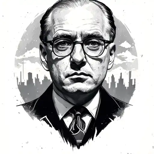 Truman show tattoo design idea