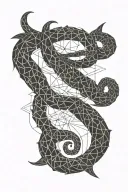 scorpio gemini tattoo design idea