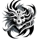 tribal cyber tribal tattoo tattoo design idea