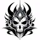 tribal cyber tribal tattoo tattoo design idea