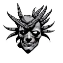 10 line crips tattoo design idea