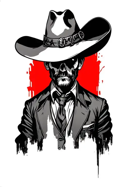 red dead redemption 2 tattoo design idea