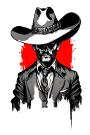 red dead redemption 2 tattoo design idea