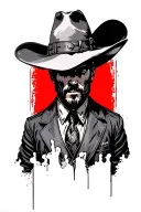 red dead redemption 2 tattoo design idea