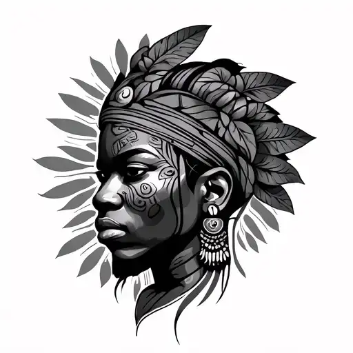 Igbo tattoo design idea