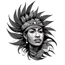 Igbo tattoo design idea