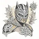 rey mysterio tattoo design idea