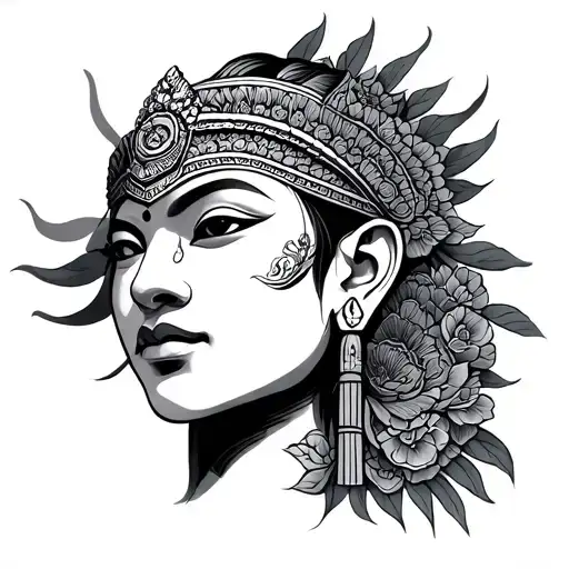 Laos tattoo design idea