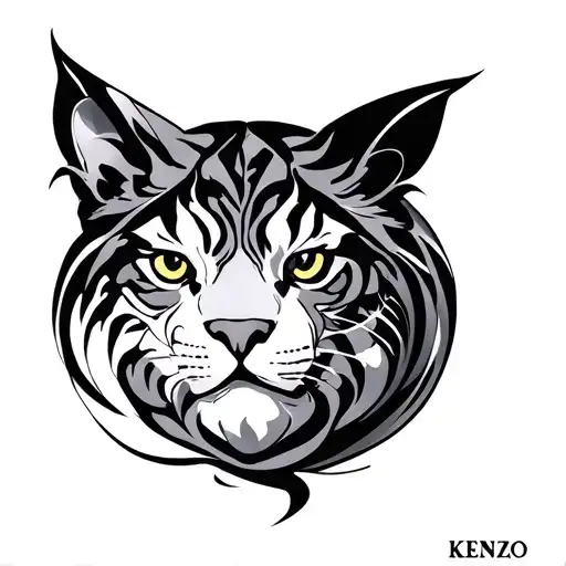 Kenzo tattoo design idea