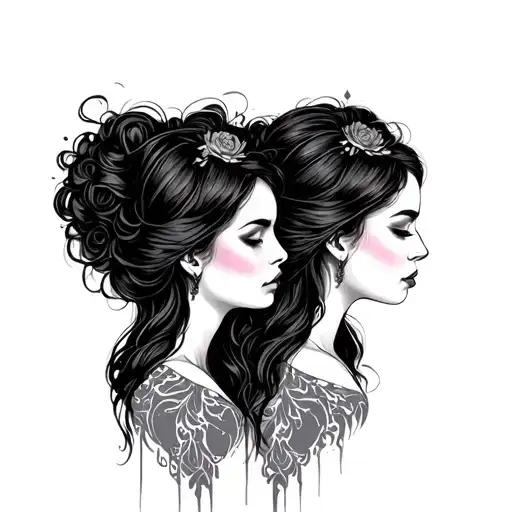 Soul Sisters tattoo design idea