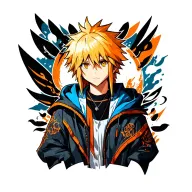 Minato Namikaze tattoo design idea