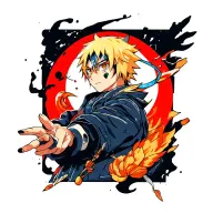 Minato Namikaze tattoo design idea