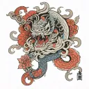 everything happens for a reason tattoo design idea