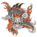 everything happens for a reason tattoo design idea