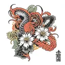 everything happens for a reason tattoo design idea