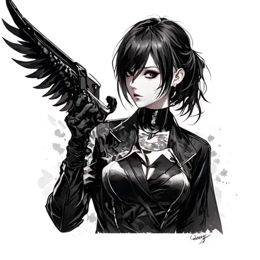 Persona 5 tattoo design idea